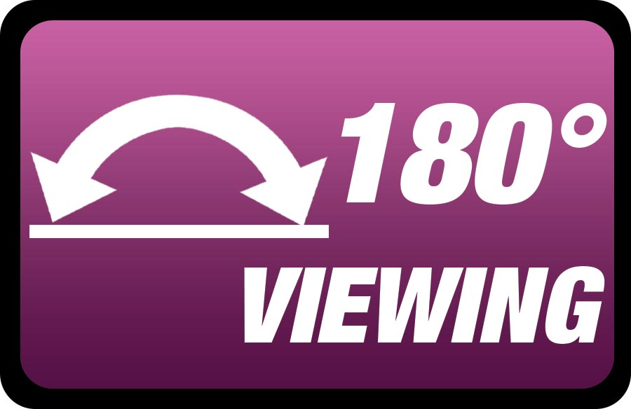 180° Viewing