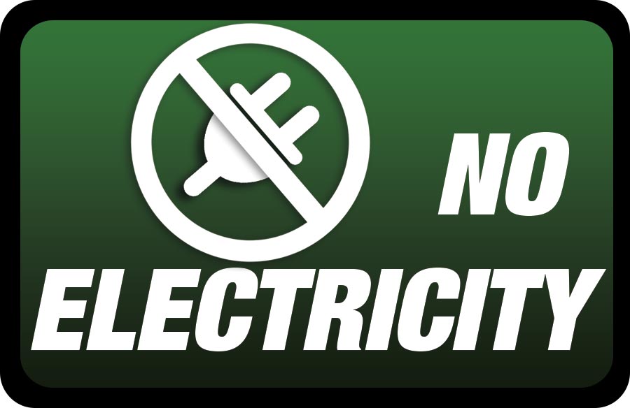 No Electricity