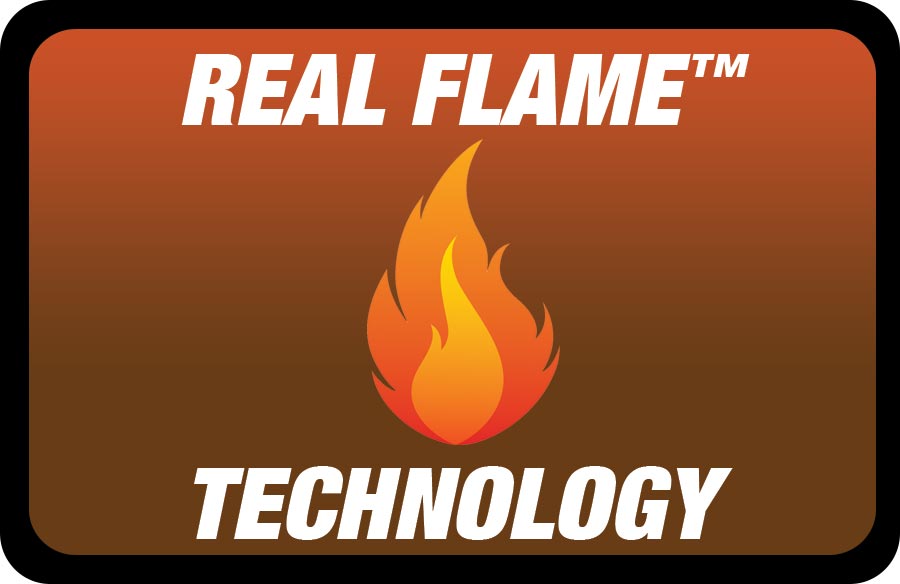 Real Flame Technology