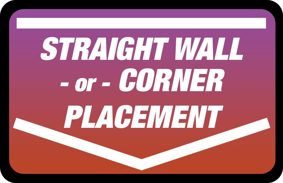 Straight Wall or Corner
