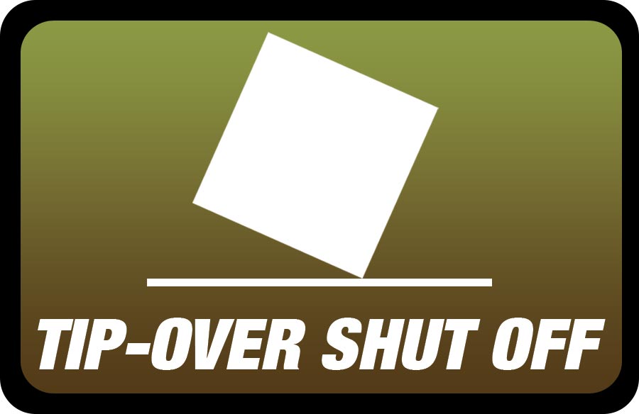 Tip Over Shut Off