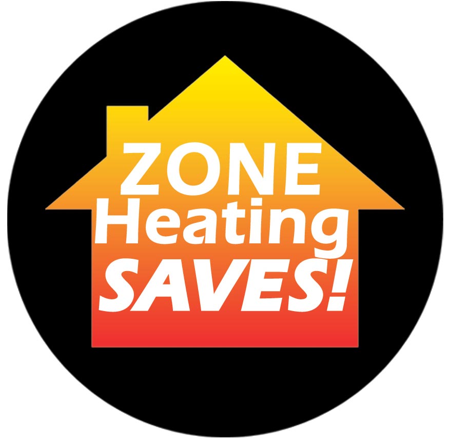 Zone Heating Saves